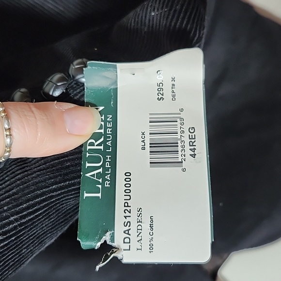 Lauren Ralph Lauren Black Blazer - Picture 7 of 12